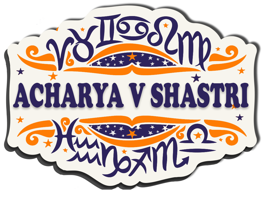 Acharya V Shastri Logo